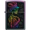 Zippo 2022N Zippo Supplement, Rainbow Skull, Iridescent ZIP-48192 - alternate 1